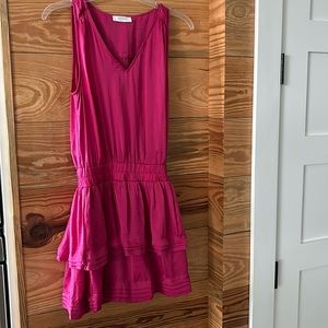 Avara Hot Pink Mini Dress size XS